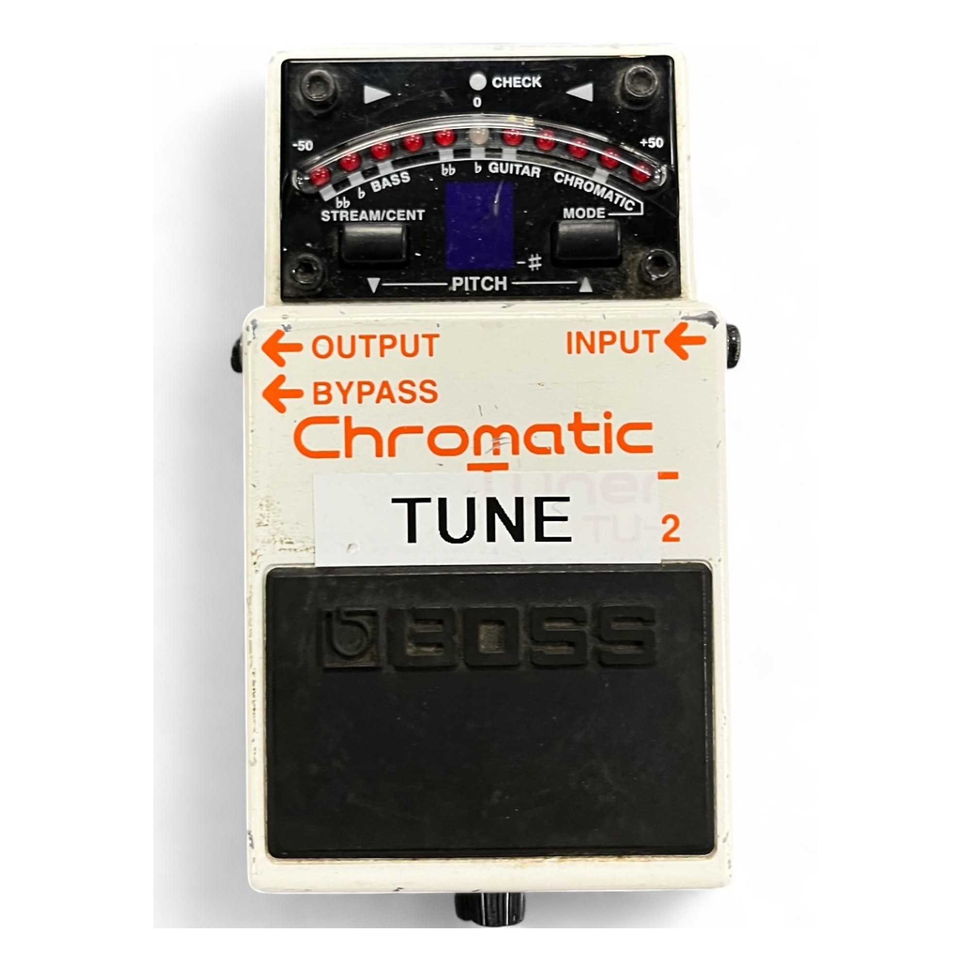 ギター BOSS Chromatic Tuner TU-2 Amazon.com: BOSS TU-12EX Chromatic Tuner : Musical Instruments