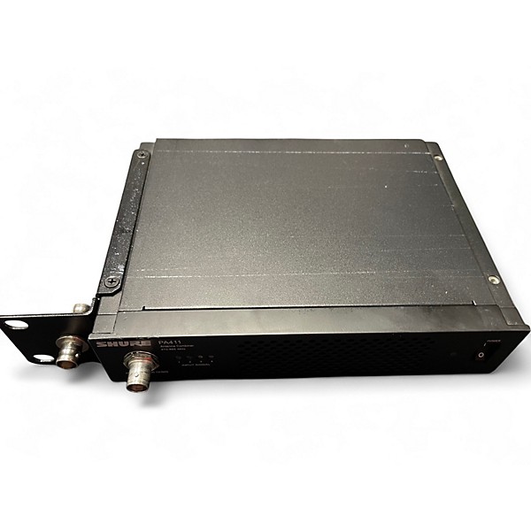 Used Shure PSM 300 Four Port Antenna Combiner PA411 Wireless System
