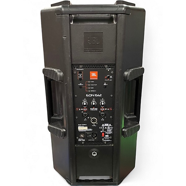 Used JBL eon 612 speaker Powered Speaker