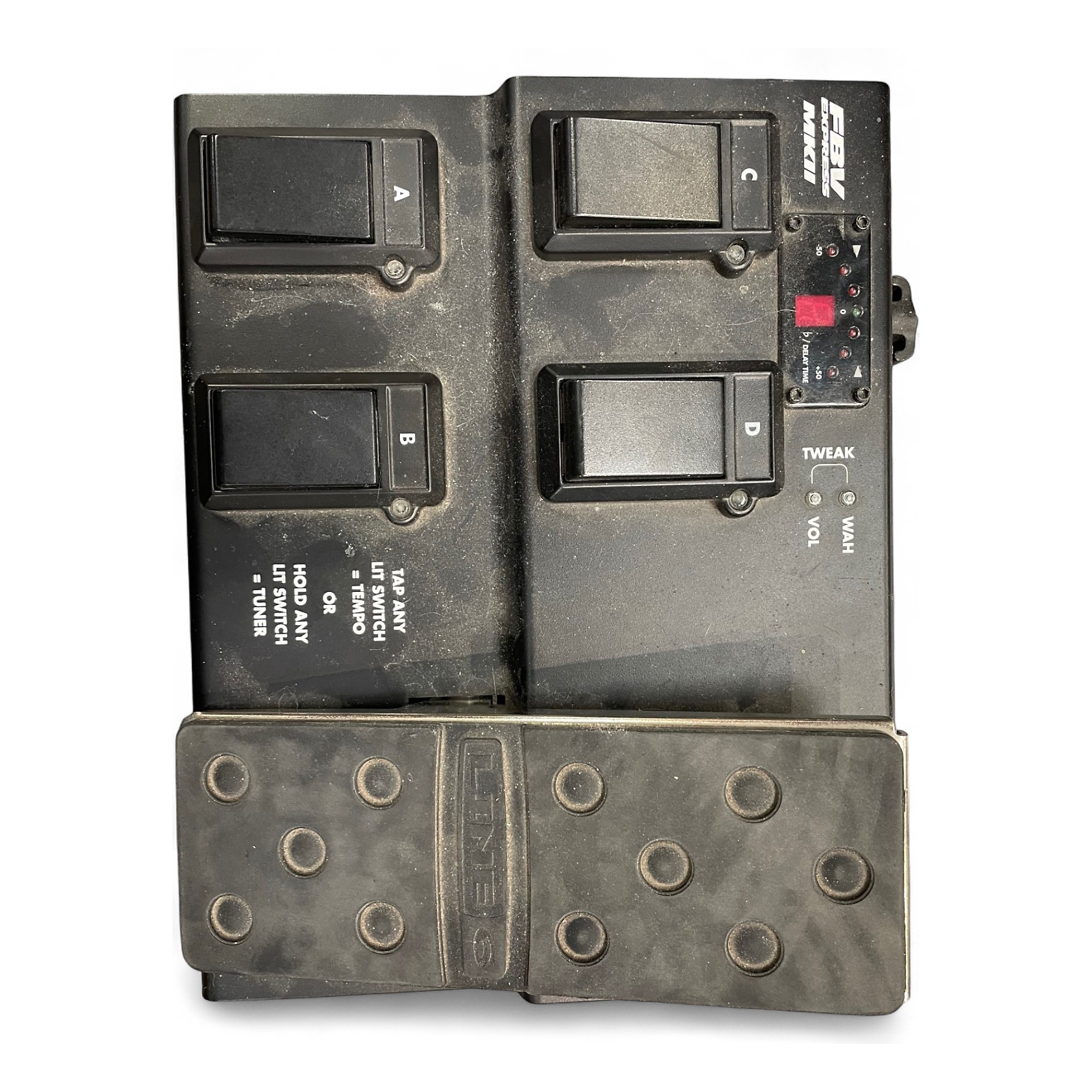 Used Line 6 FBV Express MKII 4 Button Footswitch | Guitar Center