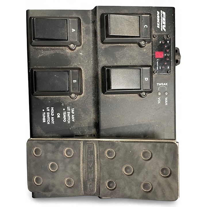 ギター FBV EXPRESS MKII Line 6 FBV Express MkII 4-channel Foot Controller | Sweetwater