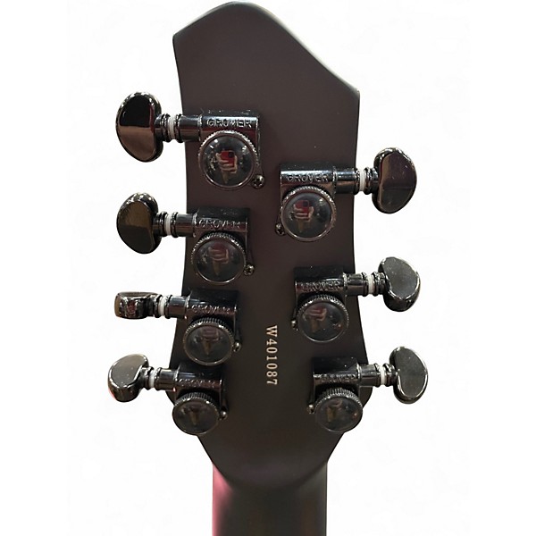 Used Jericho Guitars AVENGER 7 Black Solid Body Electric Guitar