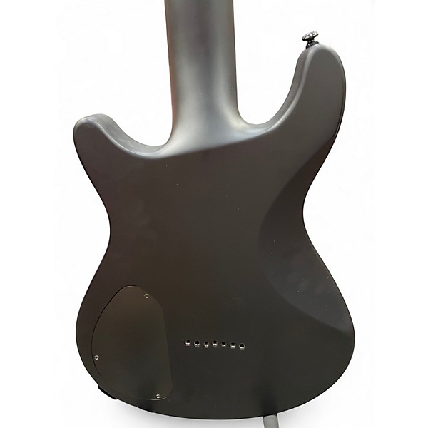 Used Jericho Guitars AVENGER 7 Black Solid Body Electric Guitar