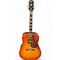 Used Epiphone INSPIRED BY GIBSON Hummingbird AGED CHERRY SUNBURST Acoustic Electric Guitar thumbnail