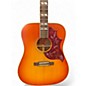 Used Epiphone INSPIRED BY GIBSON Hummingbird AGED CHERRY SUNBURST Acoustic Electric Guitar