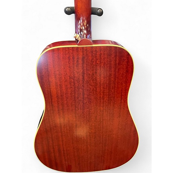 Used Epiphone INSPIRED BY GIBSON Hummingbird AGED CHERRY SUNBURST Acoustic Electric Guitar