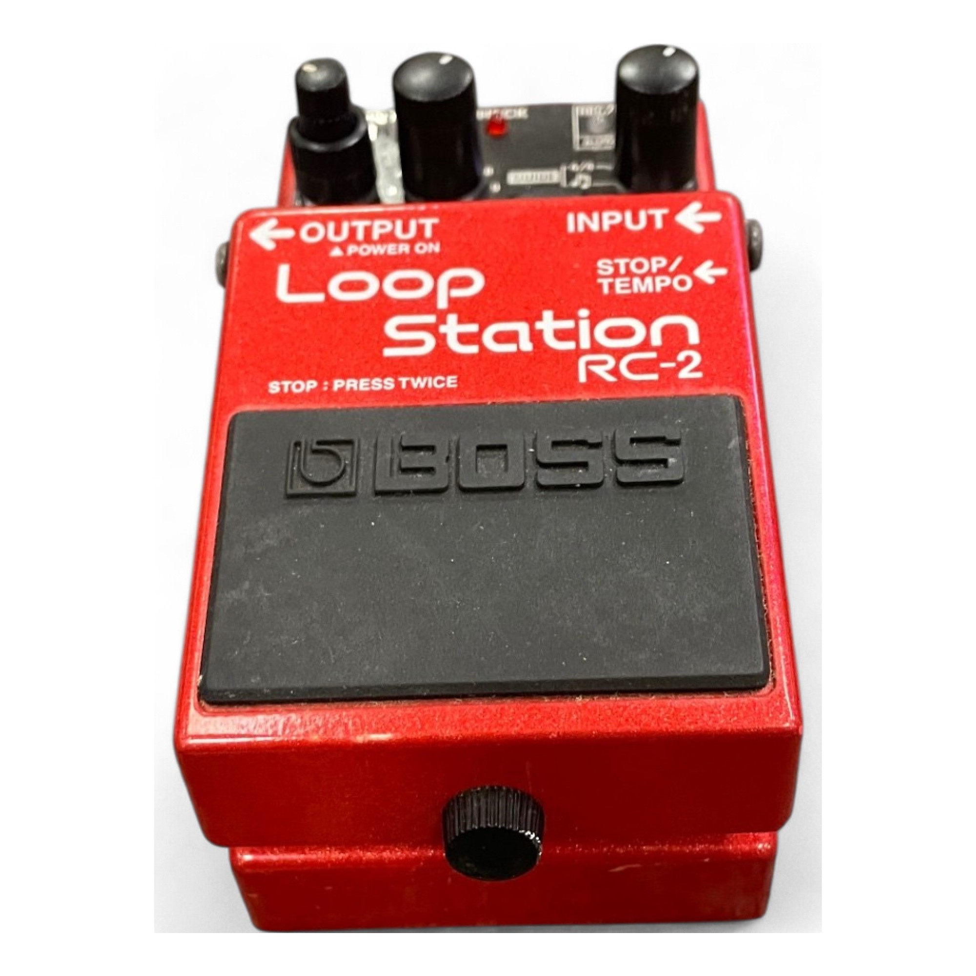 Used BOSS RC2 Loop Station Pedal | Guitar Center