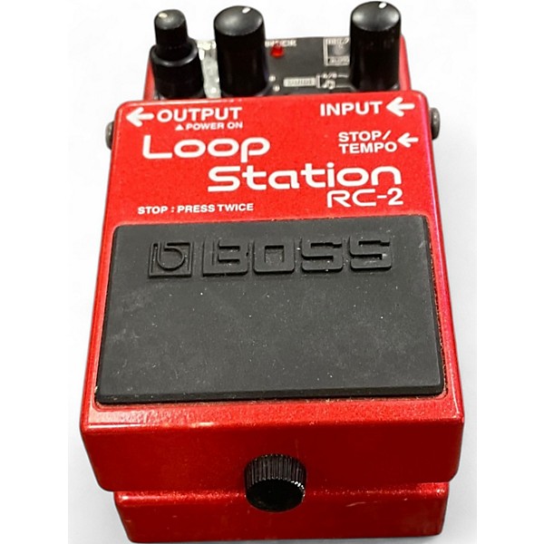 Used BOSS RC2 Loop Station Pedal | Guitar Center