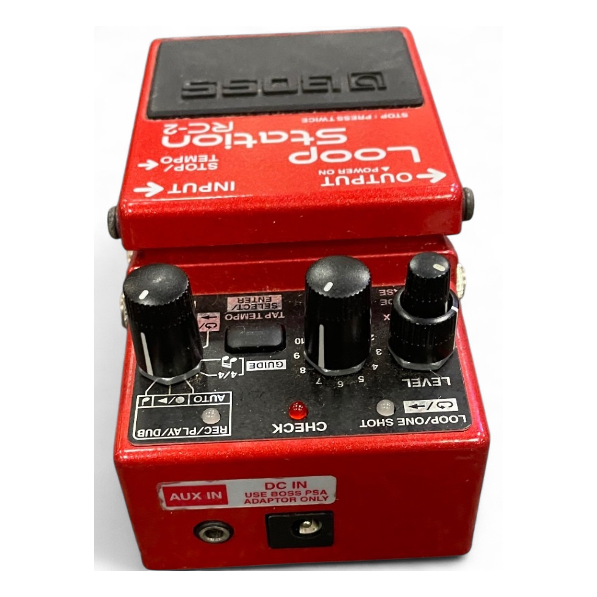 ギター BOSS Loop Station RC-2 BOSS - RC-2 | Loop Station