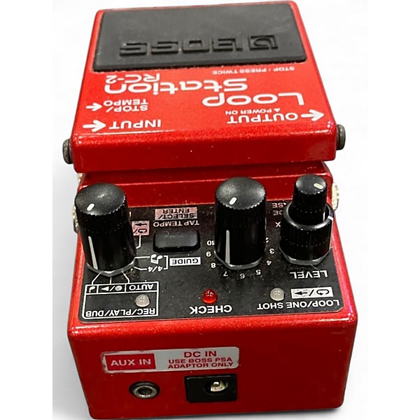ギター BOSS RC 2 Boss RC-2 Loop Station - YouTube