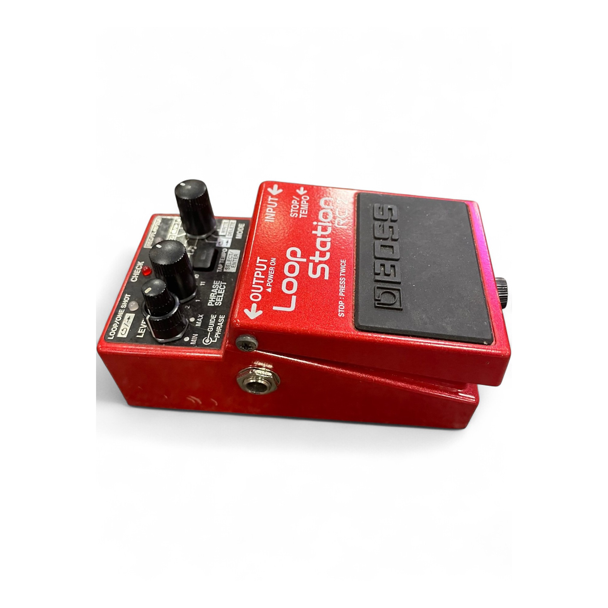 ギター Boss RC-2 Loop Station Boss RC-2 | Sweetwater