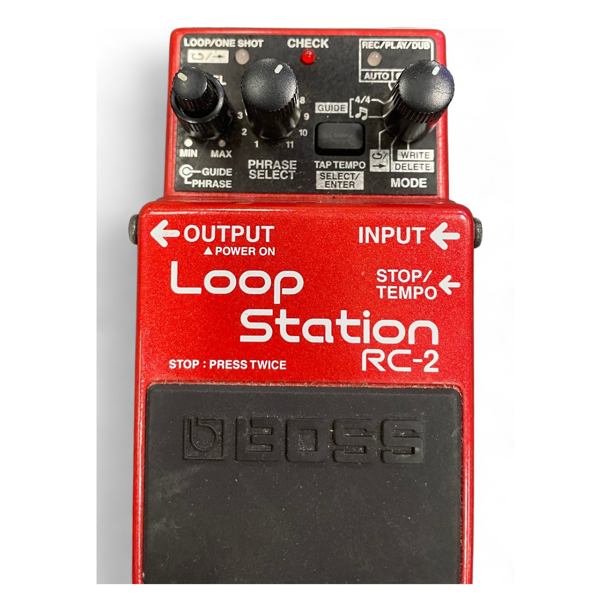 ギター BOSS  RC-1  Loop Station Used BOSS RC2 Loop Station Pedal | Guitar Center