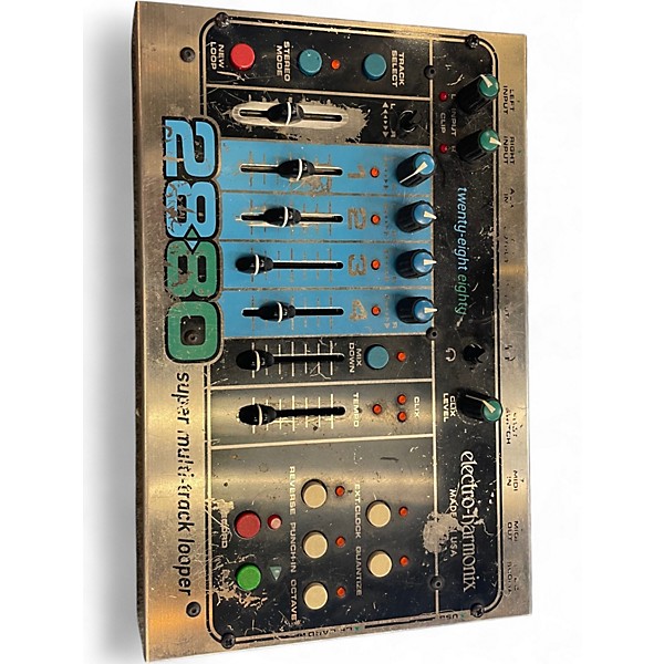 Used Electro-Harmonix 2880 Super Multitrack Looper Pedal