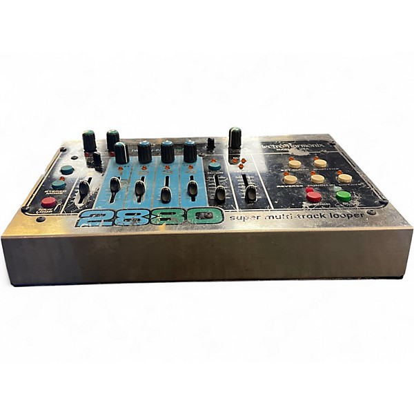 Used Electro-Harmonix 2880 Super Multitrack Looper Pedal