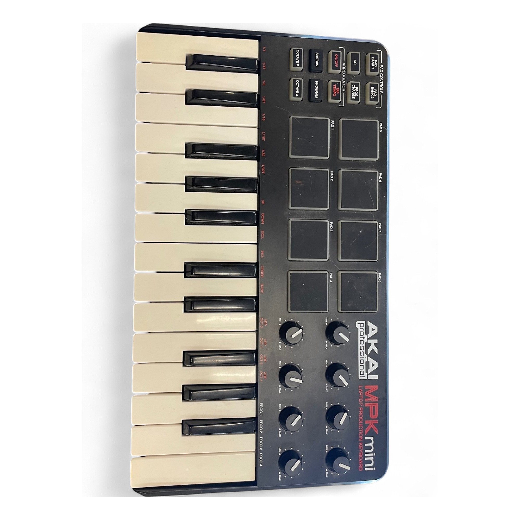 Used Akai Professional MPK Mini MIDI Controller | Guitar Center