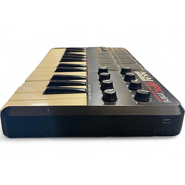 Used Akai Professional MPK Mini MIDI Controller