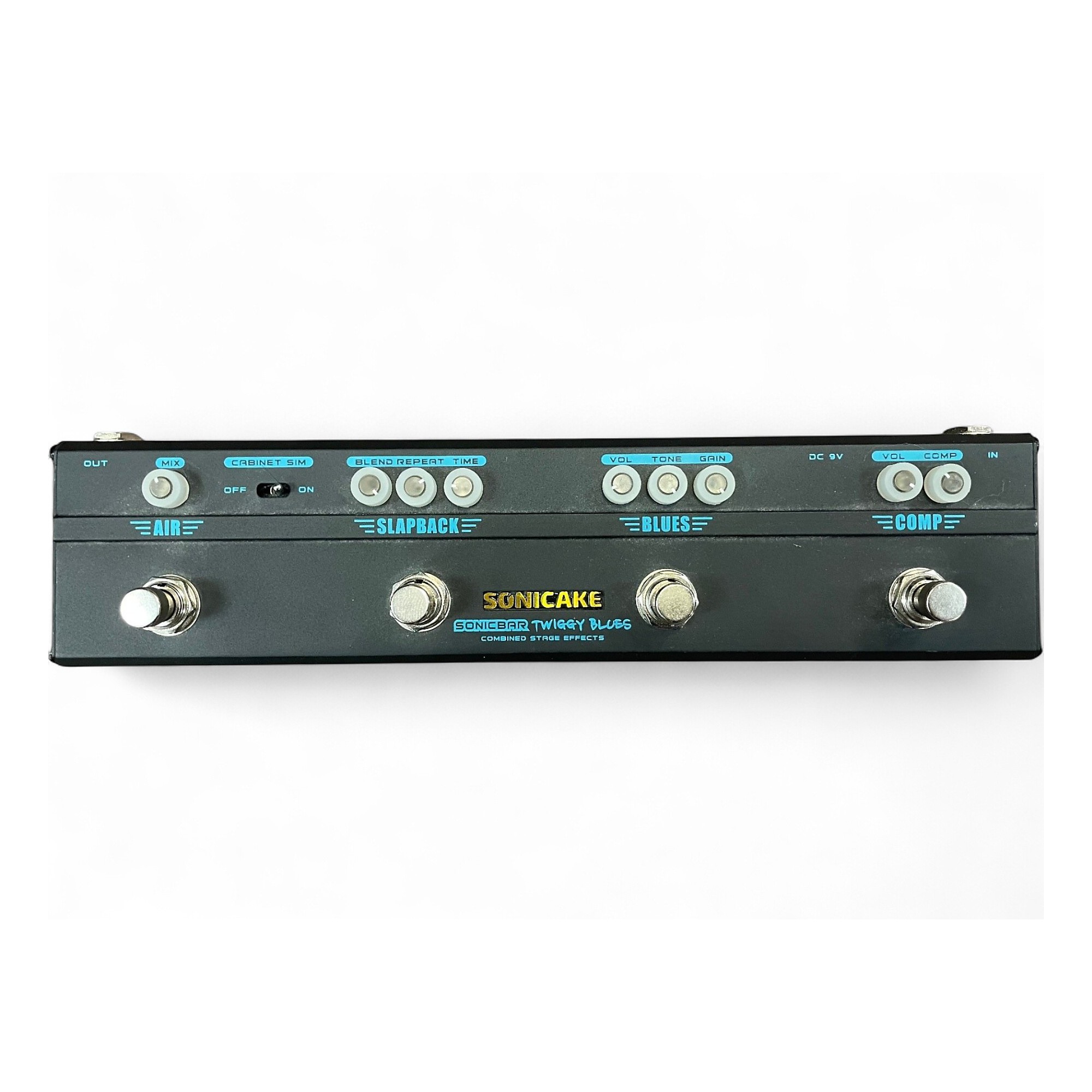 Used Sonicake Twiggy Blues Effect Processor | Guitar Center