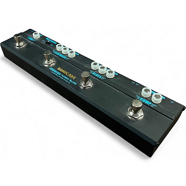 【中古】マルチエフェクター SONICAKE「TWIGGY BLUES」 Twiggy Blues Multi Effects Vintage Blues Rock Tone Pedal