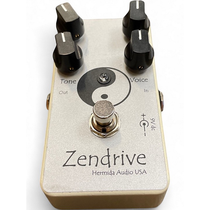 ギター Hermida Audio ZENDRIVE Used Hermida Audio ZEN DRIVE Effect Pedal | Guitar Center