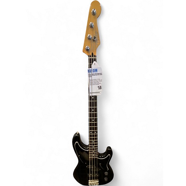 Used Fender PRECISION BASS SOECIAL BLACK Electric Bass Guitar