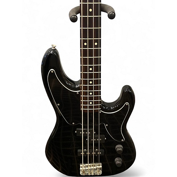 Used Fender PRECISION BASS SOECIAL BLACK Electric Bass Guitar