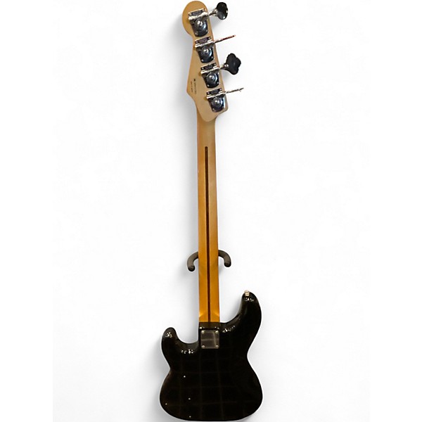 Used Fender PRECISION BASS SOECIAL BLACK Electric Bass Guitar