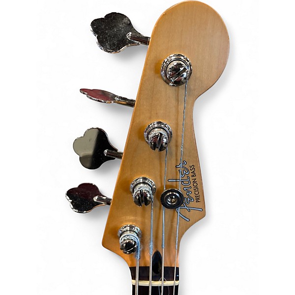 Used Fender PRECISION BASS SOECIAL BLACK Electric Bass Guitar