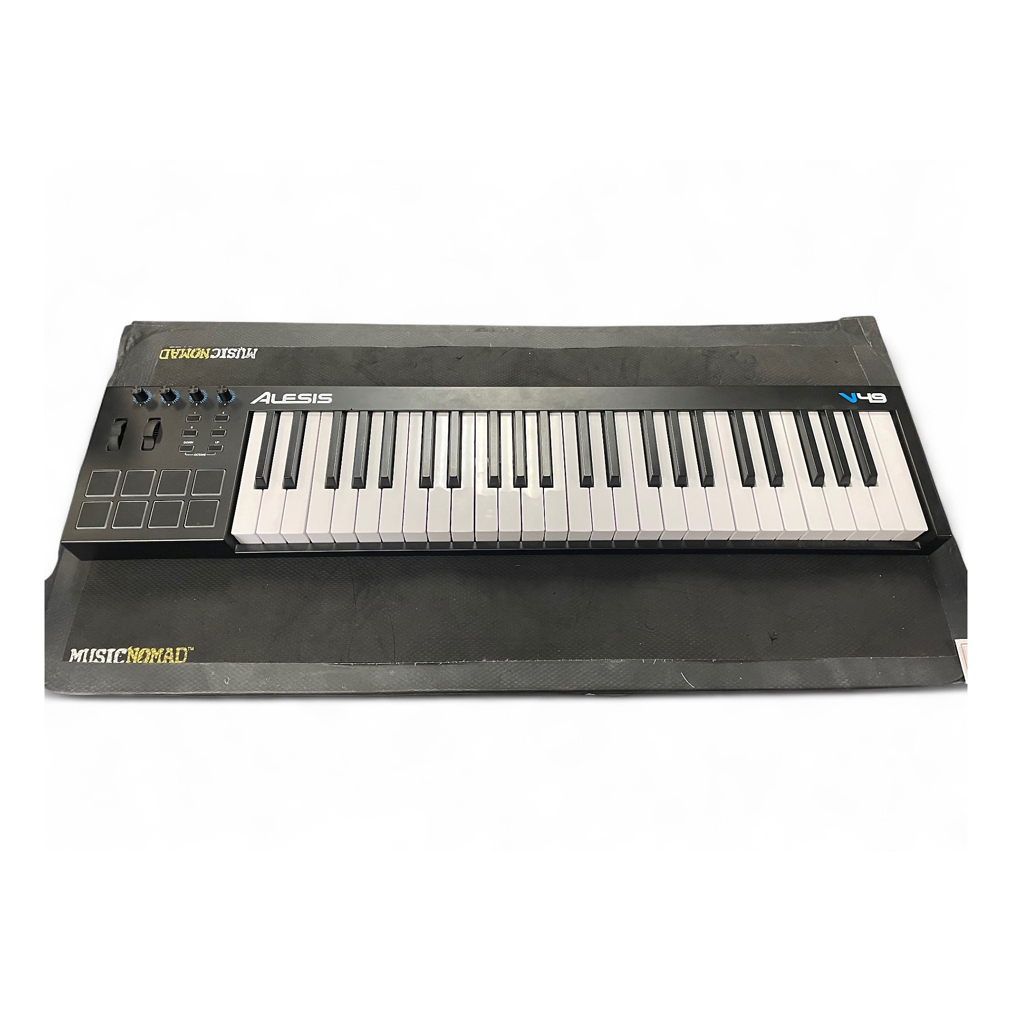 【美品】ALESIS V49 MIDIキーボード Alesis V49 49-Key Keyboard Controller | Guitar Center