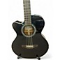 Used Takamine EG512CG Black Acoustic Bass Guitar