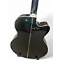 Used Takamine EG512CG Black Acoustic Bass Guitar