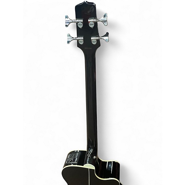Used Takamine EG512CG Black Acoustic Bass Guitar
