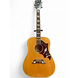 Used Gibson Dove Natural Acoustic Electric Guitar