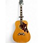Used Gibson Dove Natural Acoustic Electric Guitar thumbnail