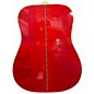 Used Gibson Dove Natural Acoustic Electric Guitar