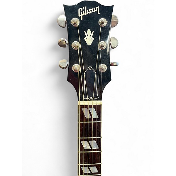 Used Gibson Dove Natural Acoustic Electric Guitar