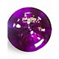 Used Paiste 14in Purple Color Sound  Cymbal thumbnail
