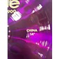 Used Paiste 14in Purple Color Sound  Cymbal