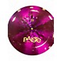 Used Paiste 14in Purple Color Sound  Cymbal