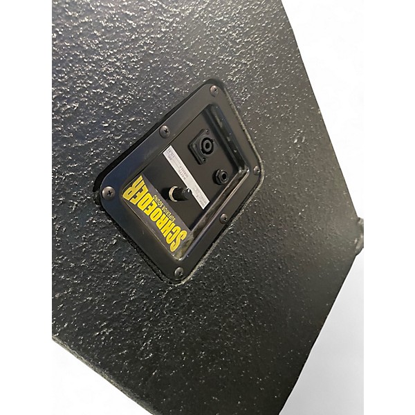 Used Schroeder 15L Bass Cabinet