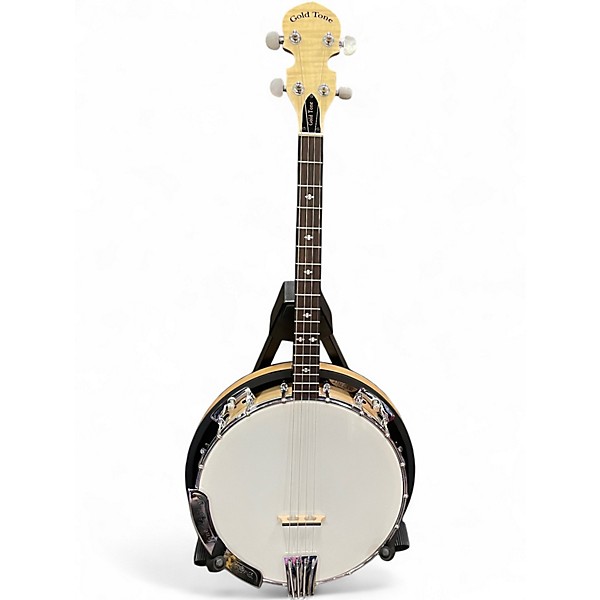 Used Gold Tone CC-Irish Tenor Nature Banjo
