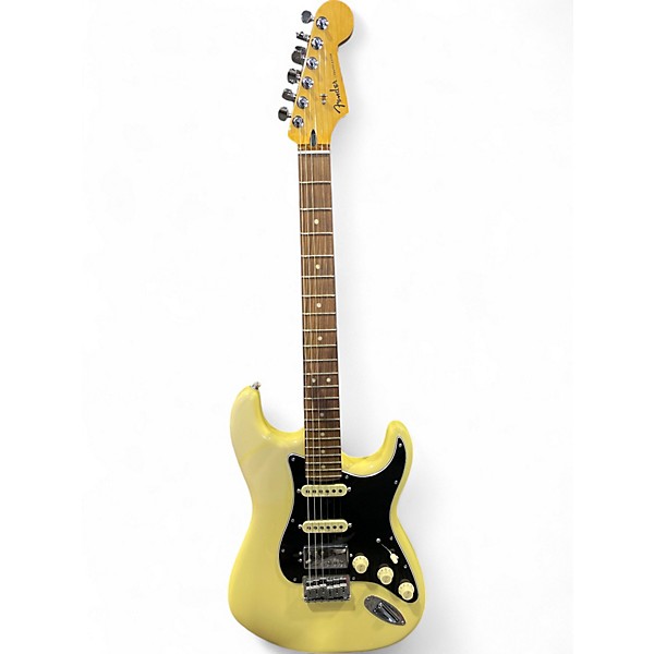 Used Fender Player Plus Stratocaster Cream Solid Body Electric Guitar