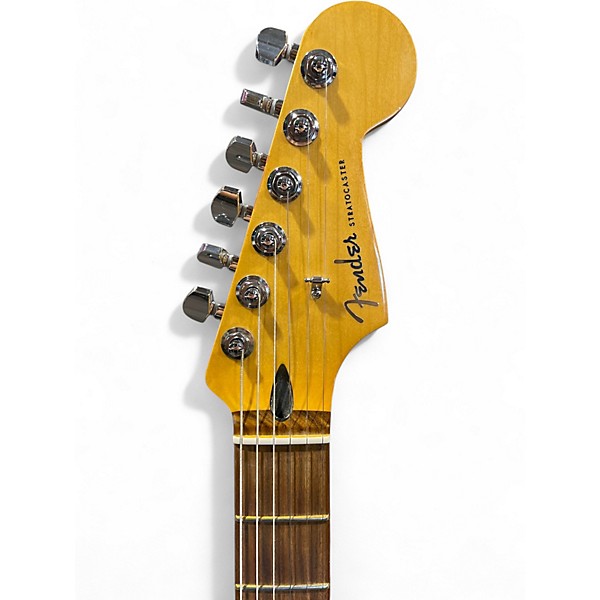 Used Fender Player Plus Stratocaster Cream Solid Body Electric Guitar