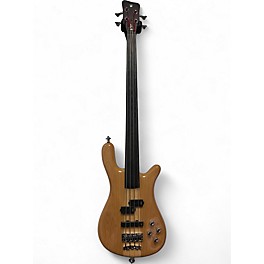 Used Warwick Streamer Rockbass NT-4 Natural Electric Bass Guitar