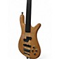 Used Warwick Streamer Rockbass NT-4 Natural Electric Bass Guitar