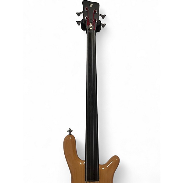 Used Warwick Streamer Rockbass NT-4 Natural Electric Bass Guitar
