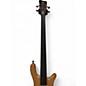 Used Warwick Streamer Rockbass NT-4 Natural Electric Bass Guitar