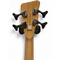 Used Warwick Streamer Rockbass NT-4 Natural Electric Bass Guitar
