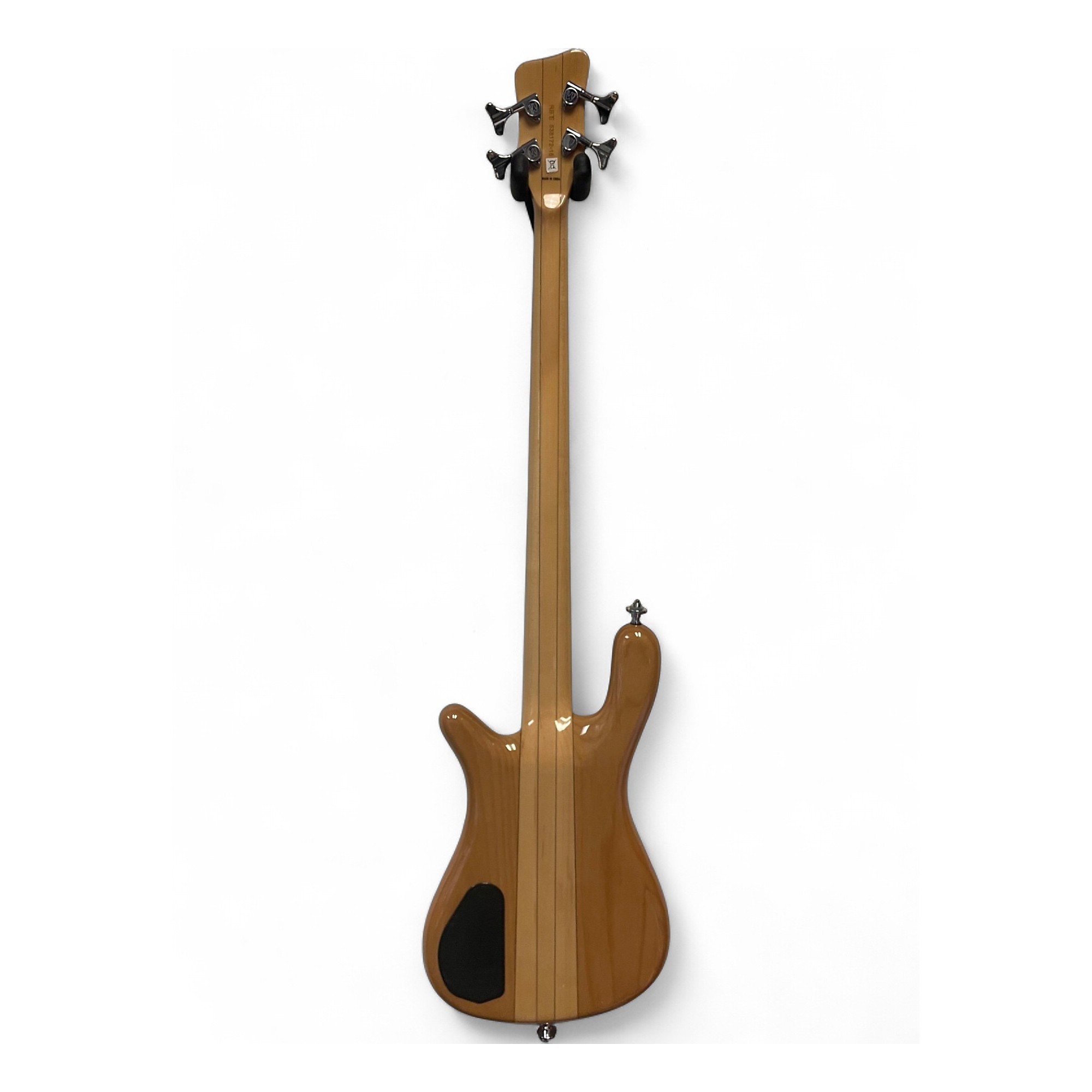 Used Warwick Streamer Rockbass NT-4 Natural Electric Bass