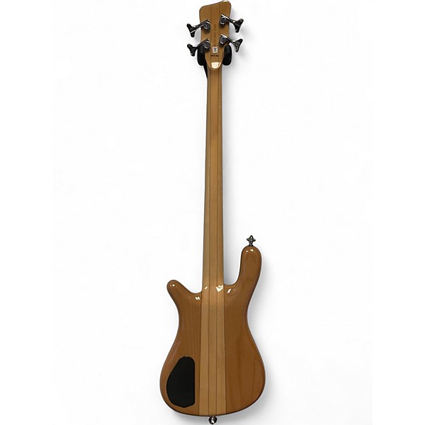 Used Warwick Streamer Rockbass NT-4 Natural Electric Bass Guitar