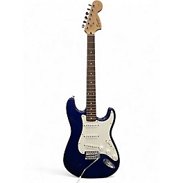 Used Squier Affinity Stratocaster Blue Solid Body Electric Guitar